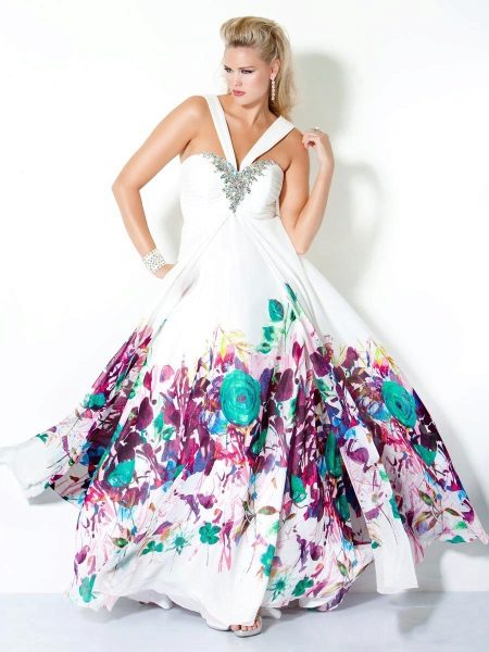 Jovani Plus-Size Evening Gown for Full