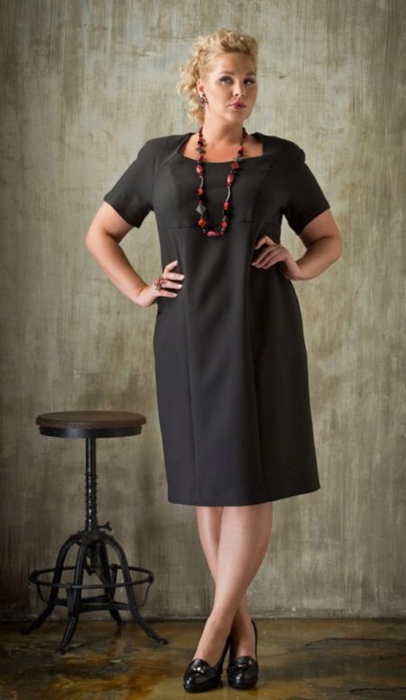 Evening dress from Eva Collection short