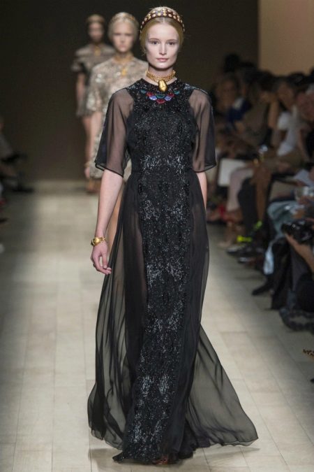 evening dress from Valentino