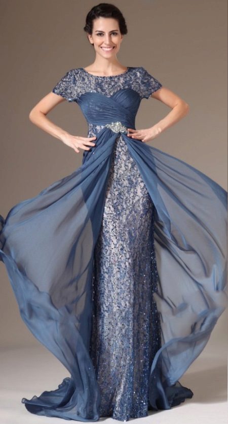 Dress for slim mother of the bride