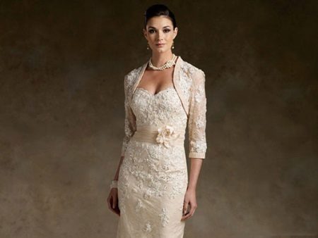 Evening image for the mother of the bride