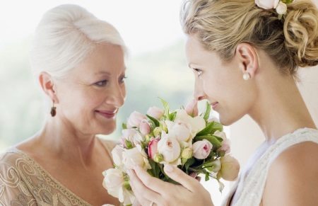 Makeup for mom brides