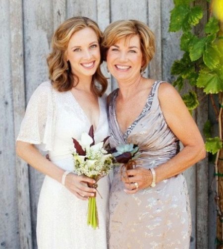 Bride's Mother's Dress