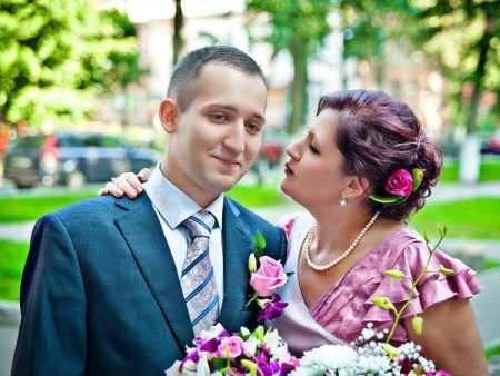 Mother's evening dress for son's wedding