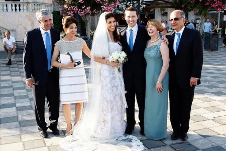 Evening dress for mother's son's wedding