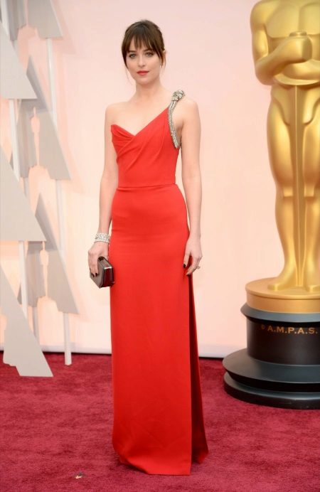 Evening dress for the red carpet