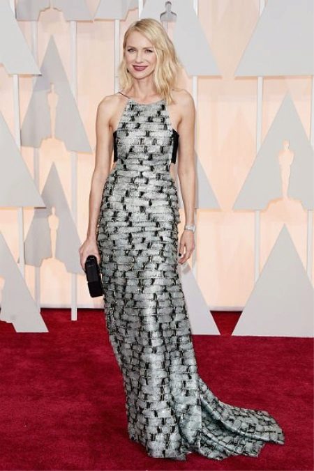 Nomi Watts in Armani