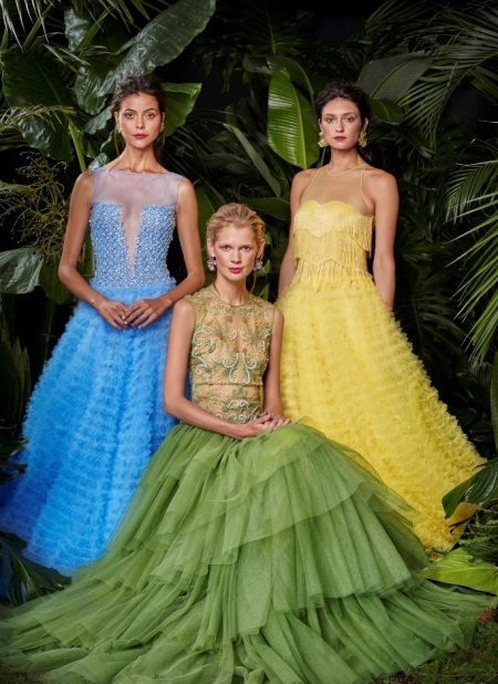 Evening dresses from Naeem Khan