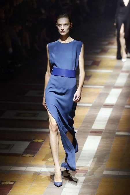 Evening dress from Lanvin blue