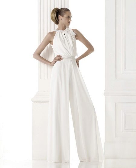 Wedding overalls pronovias
