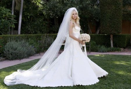 Wedding dress Avril Lavigne