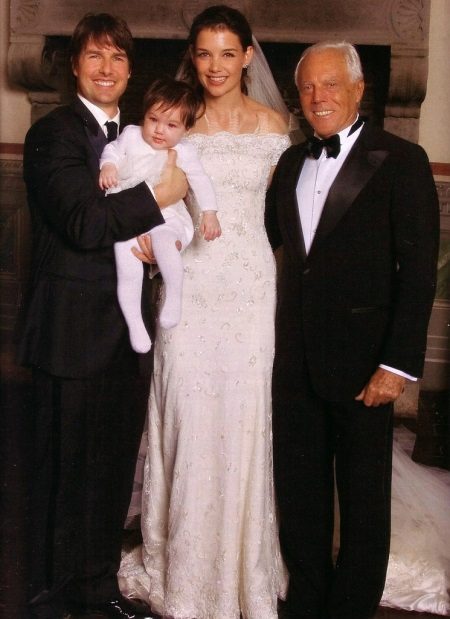 Wedding Dress Katie Holmes