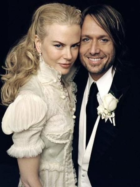 Wedding dress Nicole Kidman