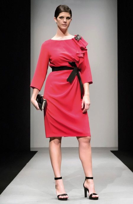 Midi dress for obese women