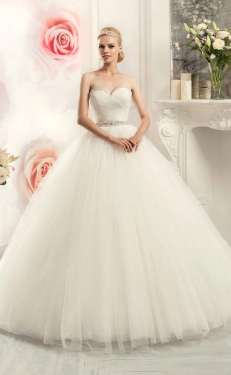 Wedding dress is the most magnificent of the BRILLIANCE collection by Naviblue Bridal