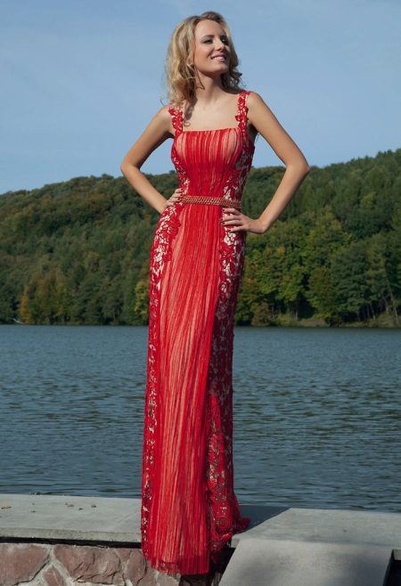 Evening dress from Oksana Mucha