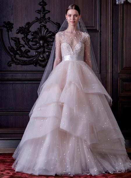Pearl Wedding Dress
