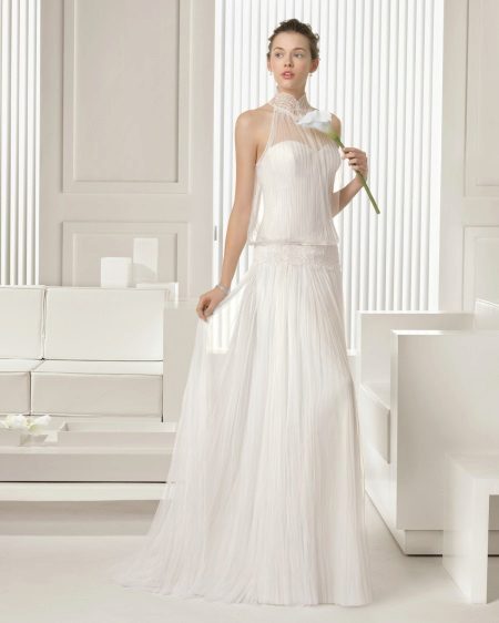 Wedding dress 2015 by Rosa Clara with an American armhole