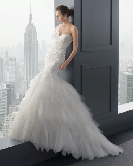 Mermaid wedding dress from Two by Rosa Clara