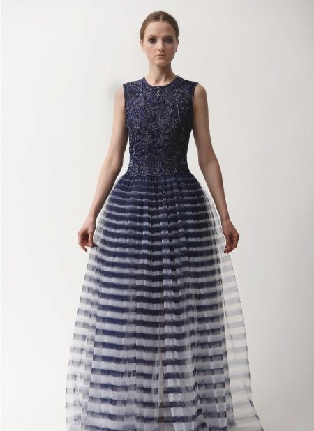 Striped Prom Dress 2016