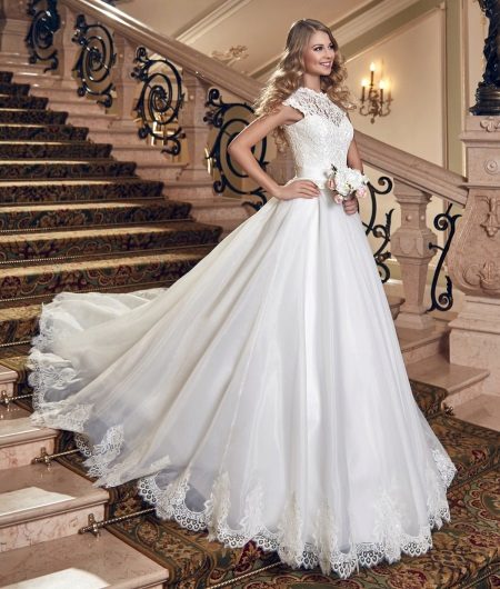 Wedding dress from Eva Utkina