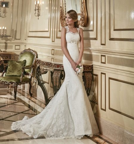 Mermaid wedding dress from the Radiance of Tenderness collection