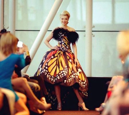 Butterfly dress