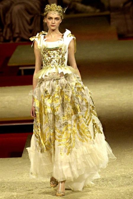 Wedding dress by christian lacroix