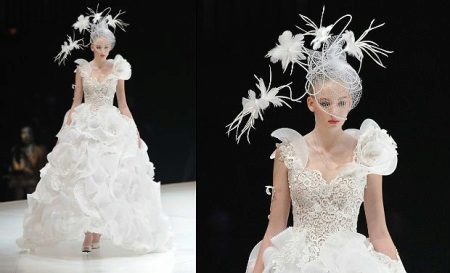 Wedding dress from Yumi Katsura