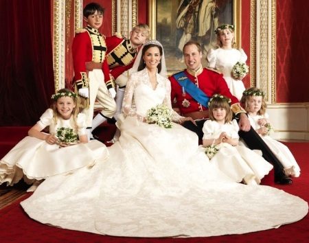 Princess Kate Middleton's Wedding Dress