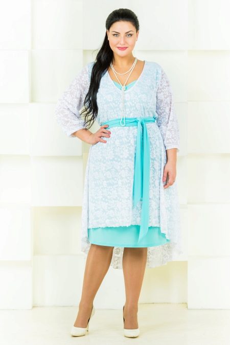 Evening dress size 56