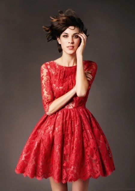 Birthday gown for the club