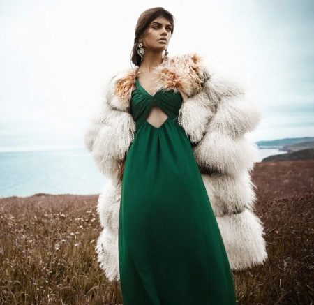 Evening dress for the New Year