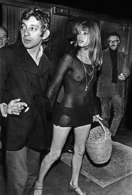 Candid dress mini Jane Birkin