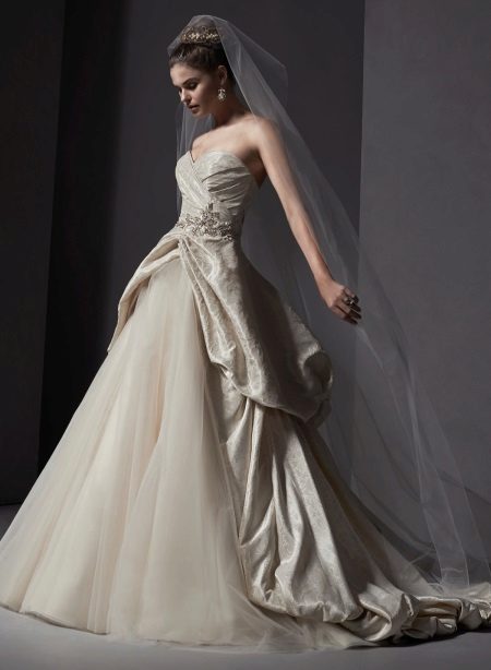 Wedding magnificent dress
