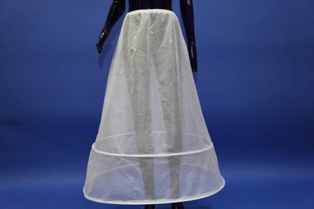 Wedding Petticoat with 2 rings