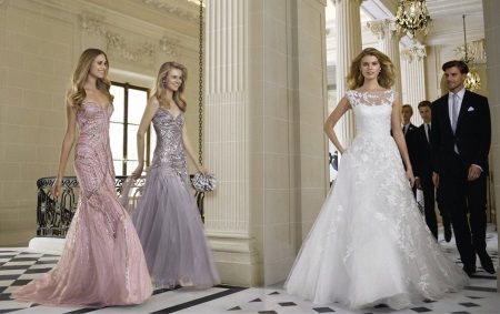 Wedding and evening dresses by Pronovias