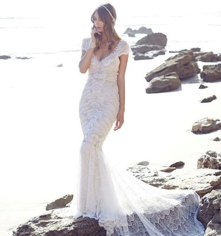 Wedding dress mermaid from Anna Campbell