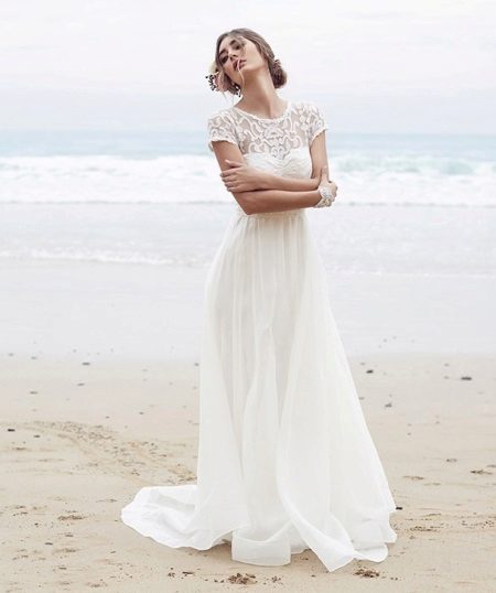 Wedding dress in vintage style from Anna Campbell