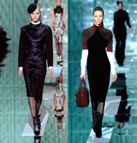 Choosing shoes for velvet dresses