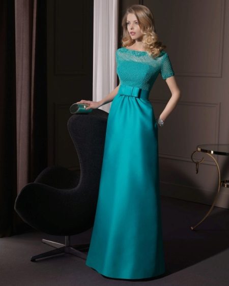 Beautiful turquoise dress