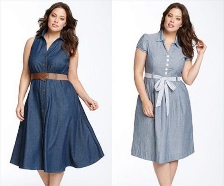 Summer sundresses for the full