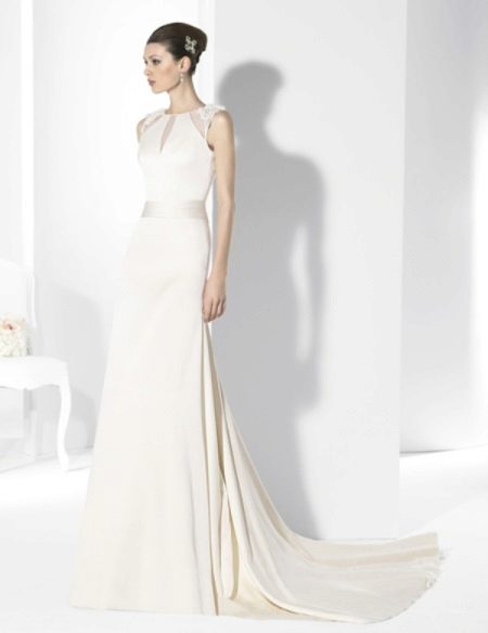 Wedding dress from Franc Sarabia direct