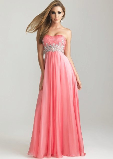 Pearl Pink Coral Dress