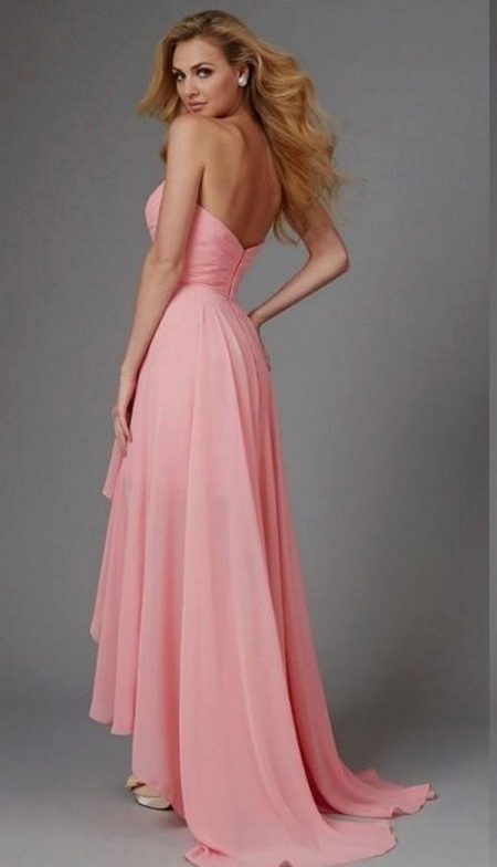 Lilac Pink Coral Dress