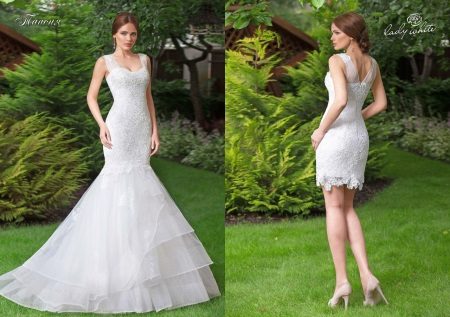 Wedding dress-transformer