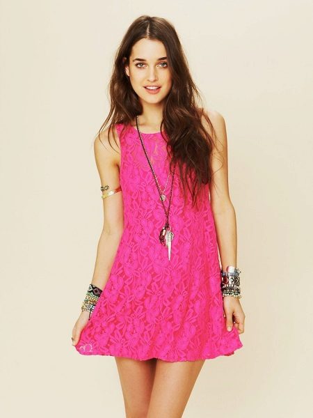 Fuchsia Dress Jewelry