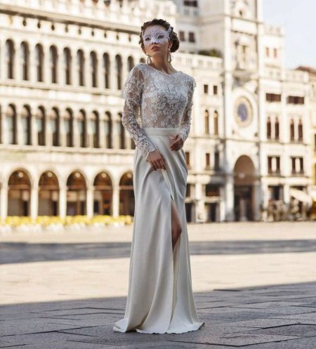Wedding dress from Tulipia