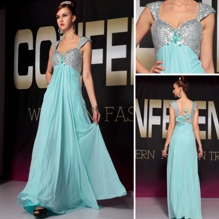 Accessories for an evening dress from China