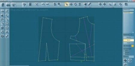 Pattern bodice dresses haute couture